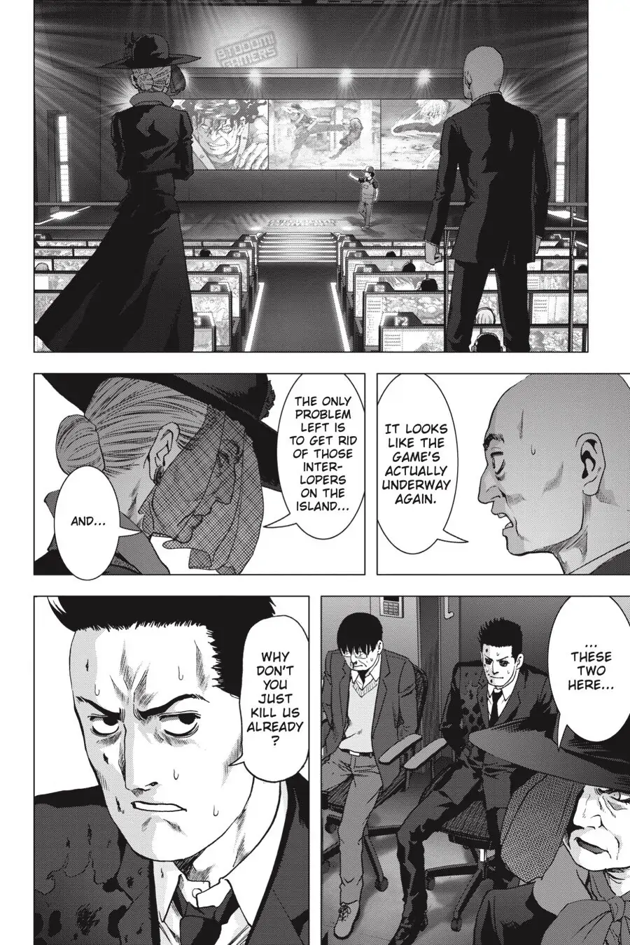 Read Btooom! Manga Online