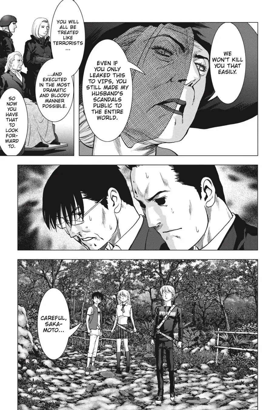 Read Btooom! Manga Online
