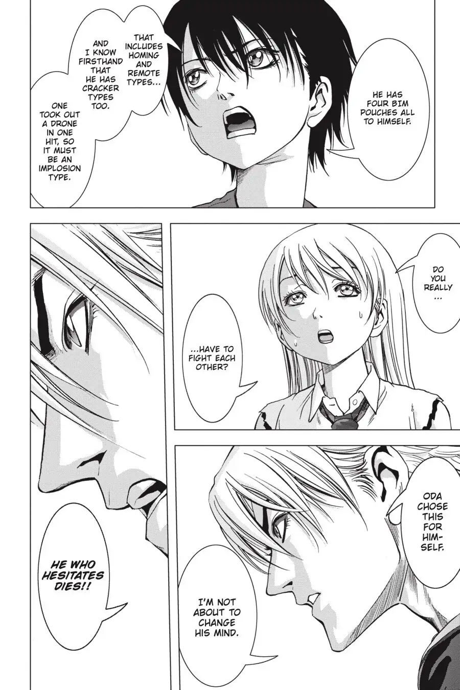 Read Btooom! Manga Online