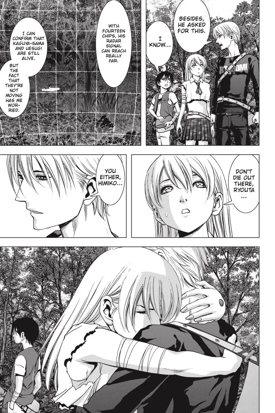 Read Btooom! Manga Online