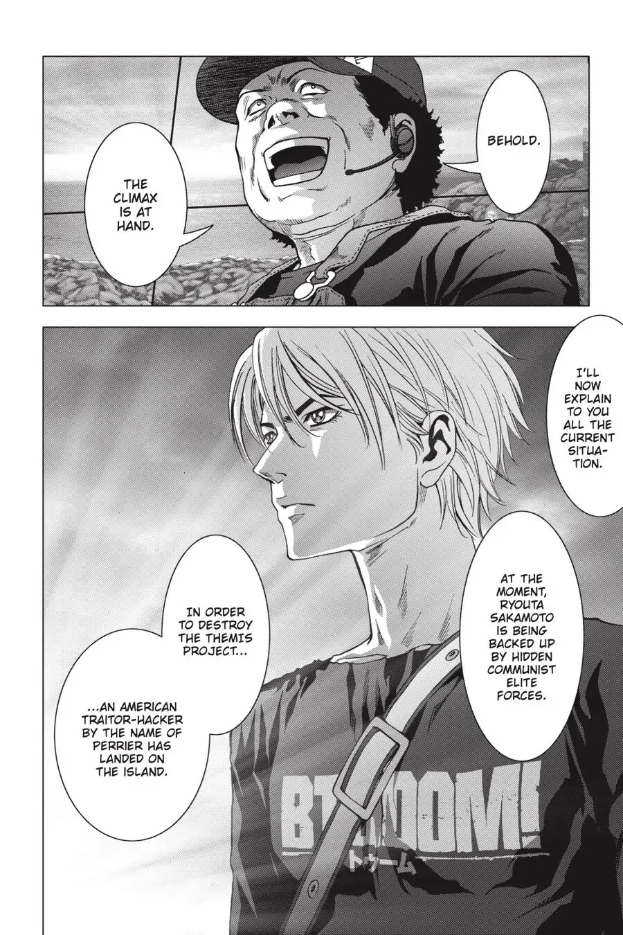Read Btooom! Manga Online