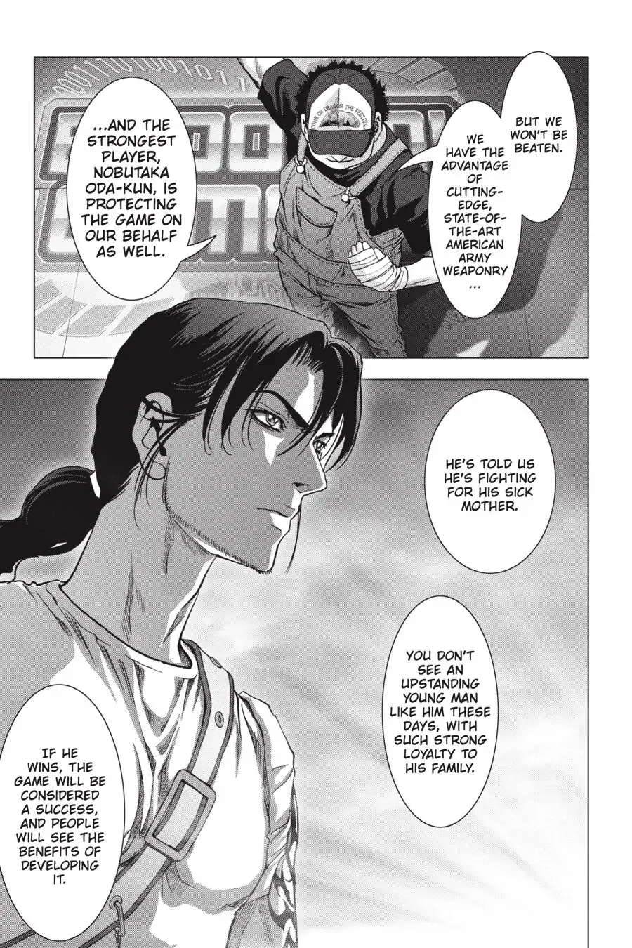 Read Btooom! Manga Online