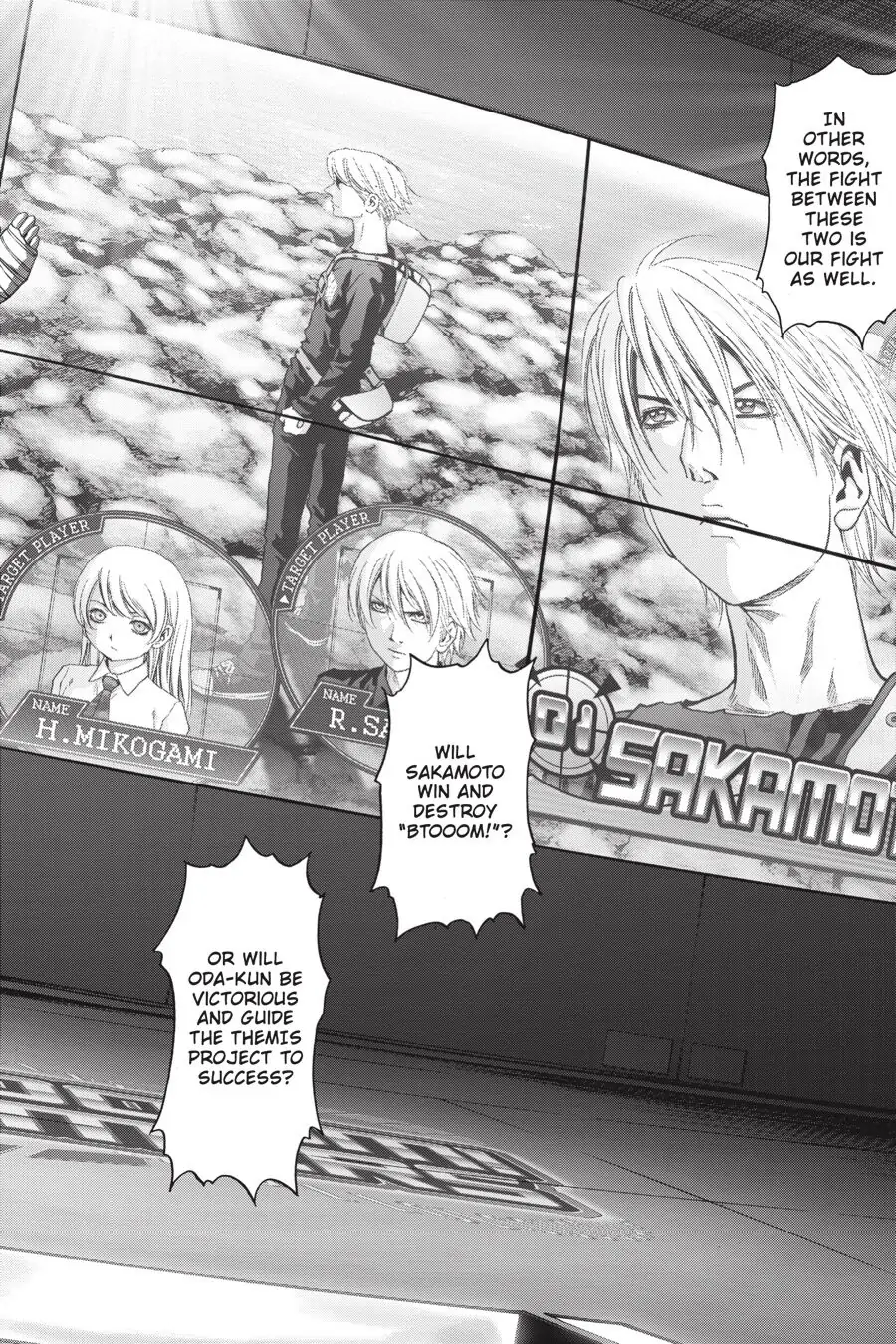 Read Btooom! Manga Online