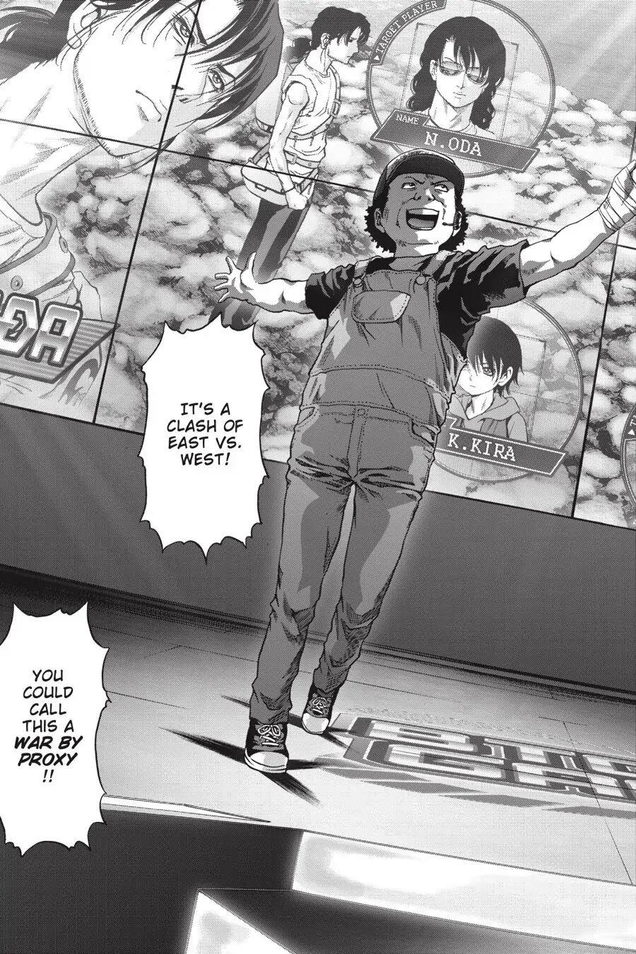 Read Btooom! Manga Online