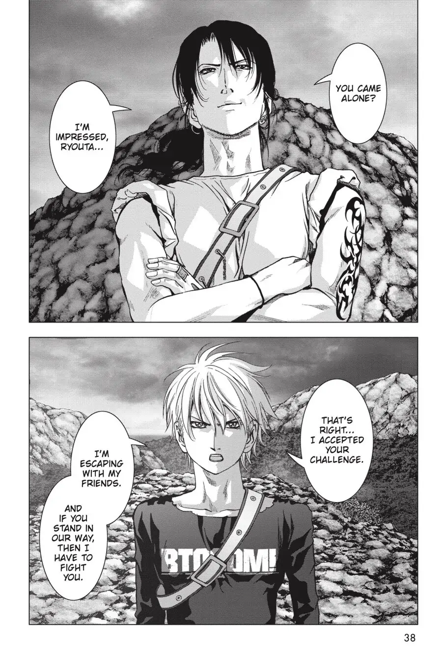 Read Btooom! Manga Online