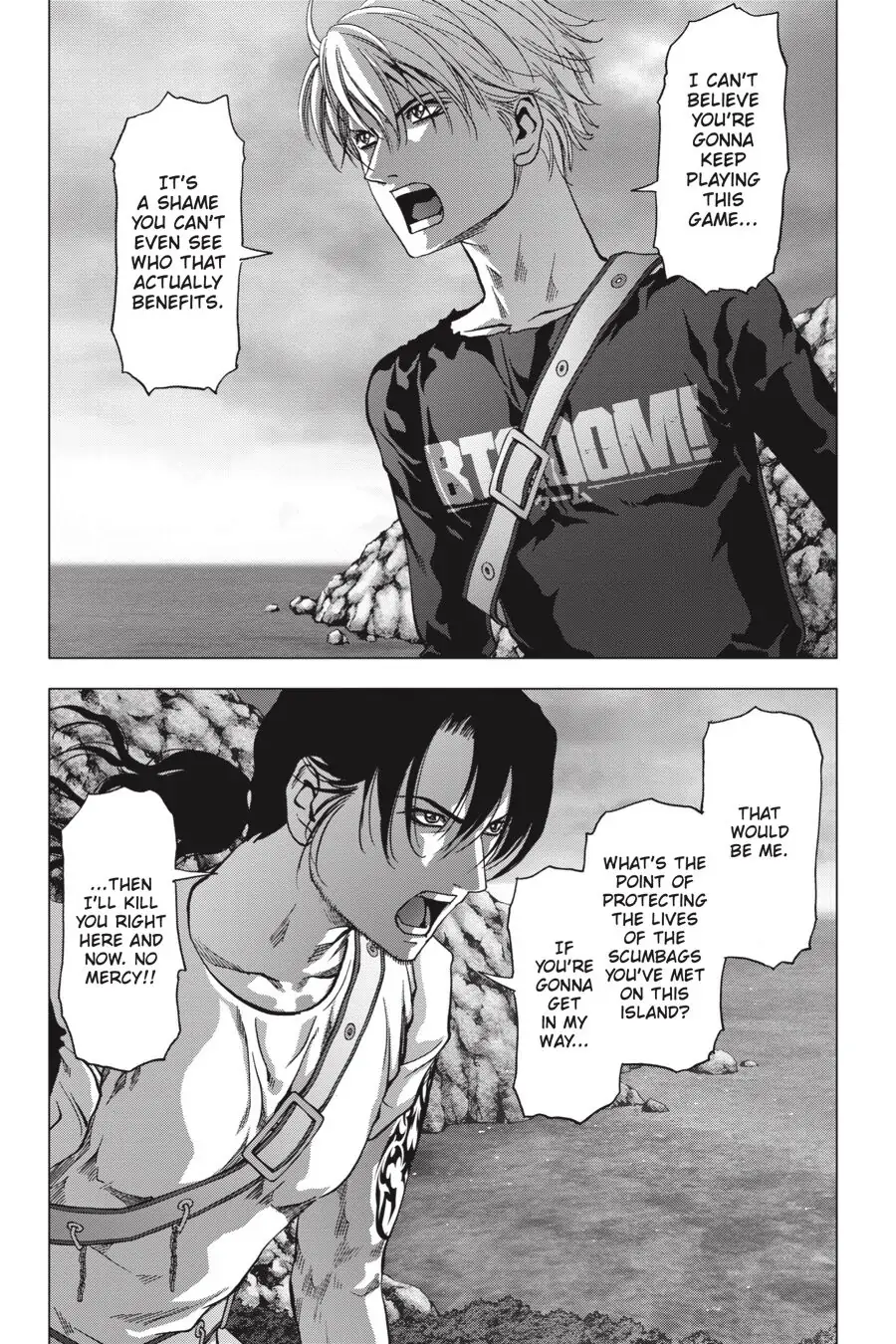 Read Btooom! Manga Online