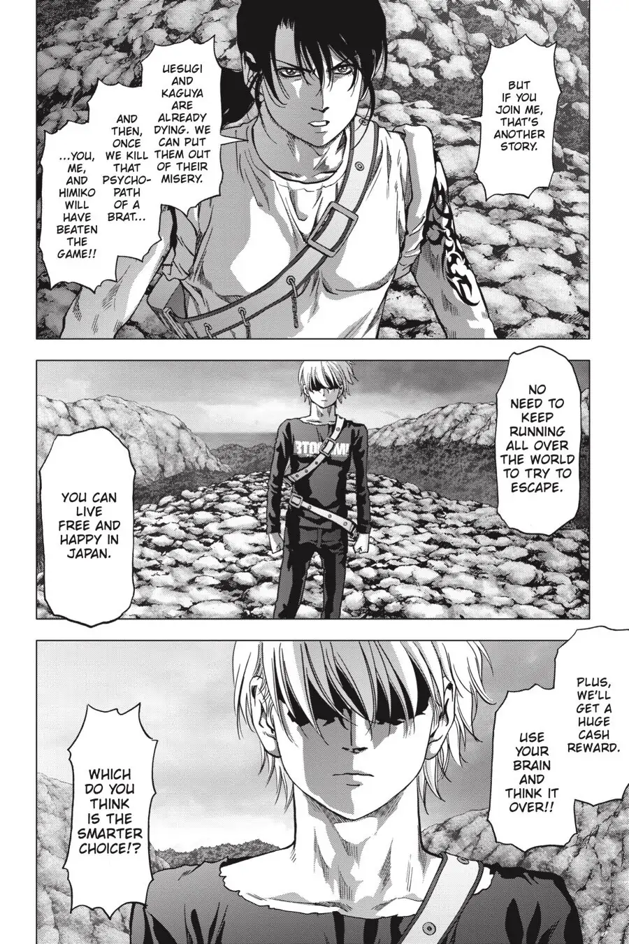 Read Btooom! Manga Online