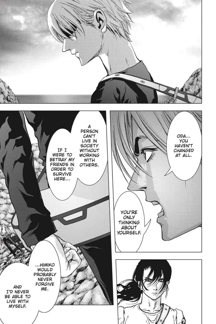 Read Btooom! Manga Online