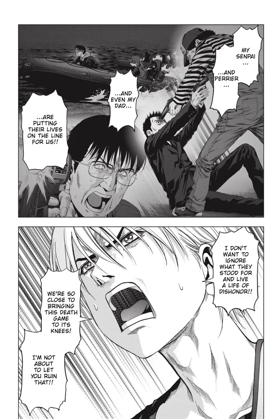 Read Btooom! Manga Online