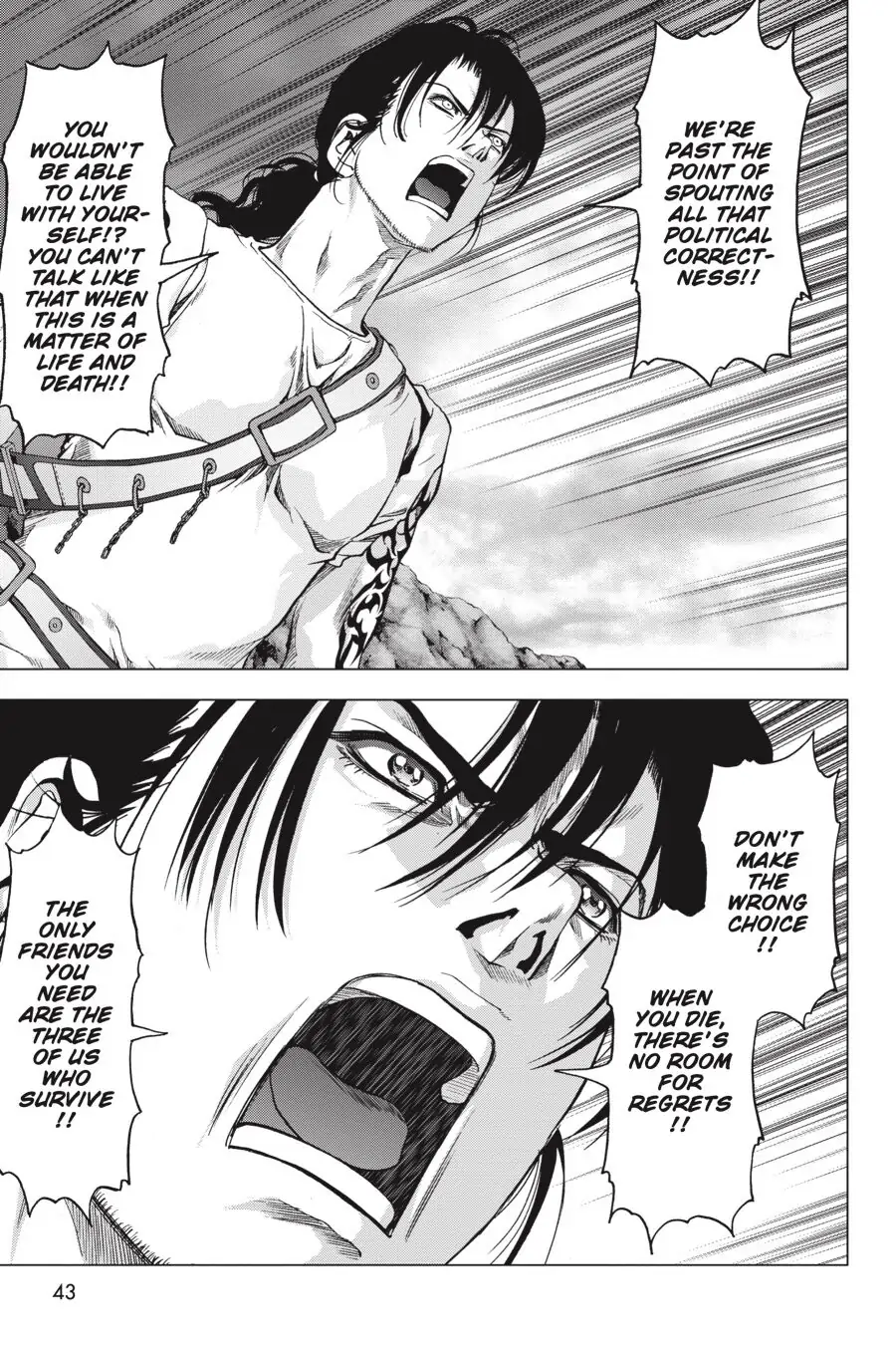 Read Btooom! Manga Online