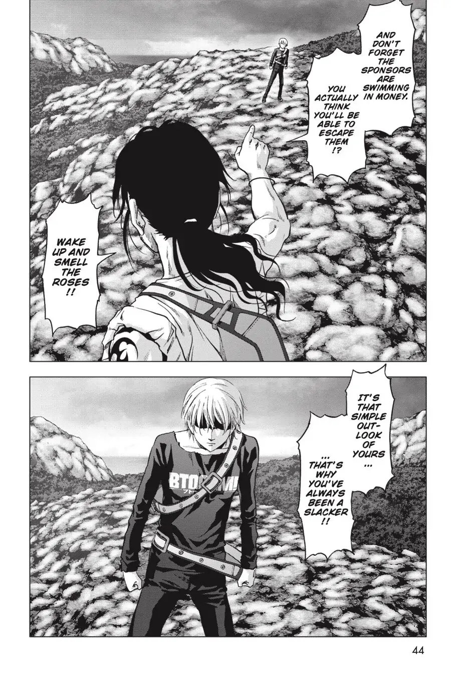 Read Btooom! Manga Online