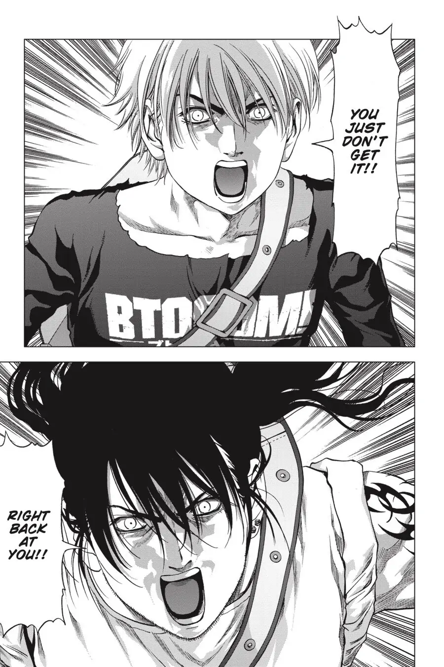 Read Btooom! Manga Online