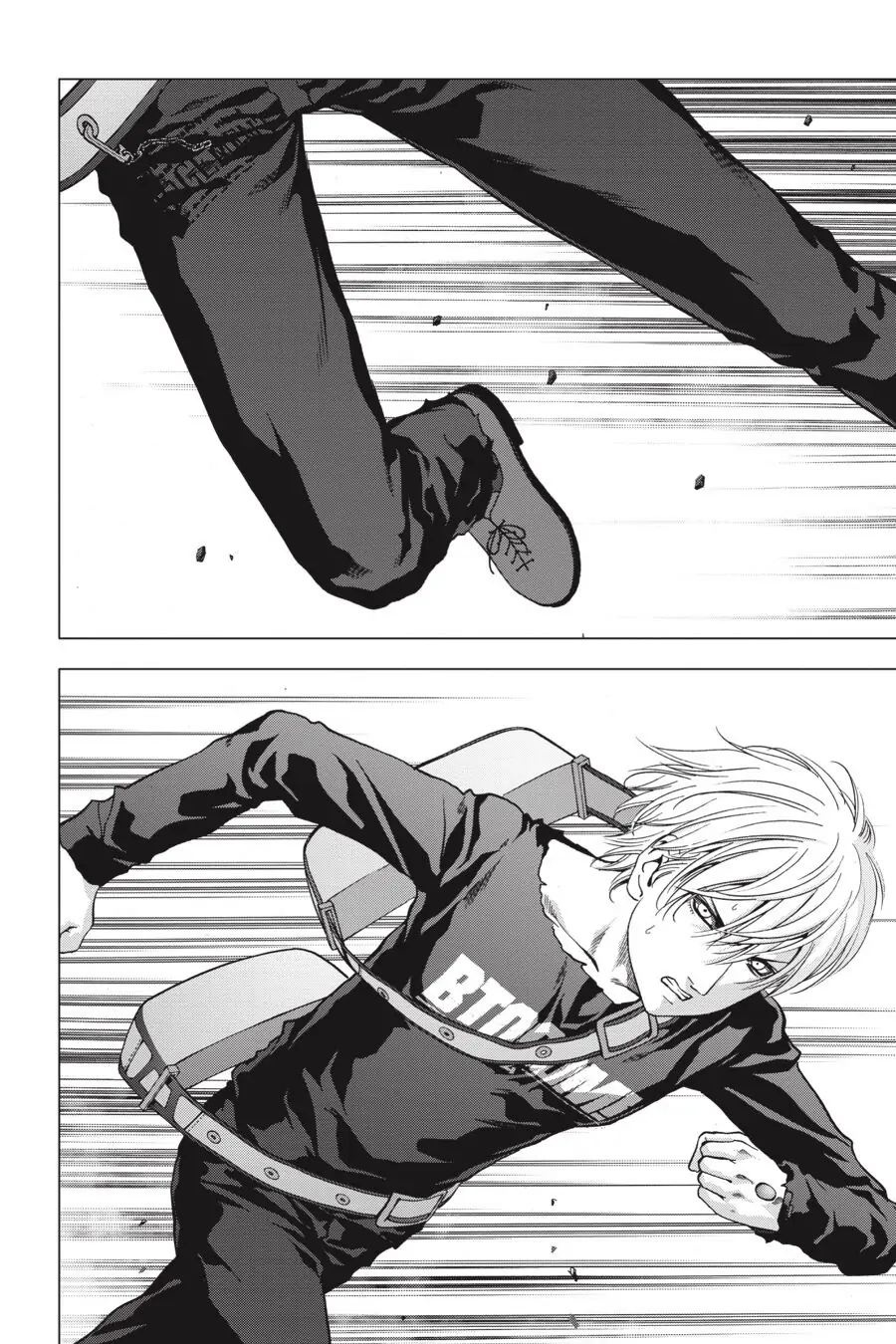 Read Btooom! Manga Online