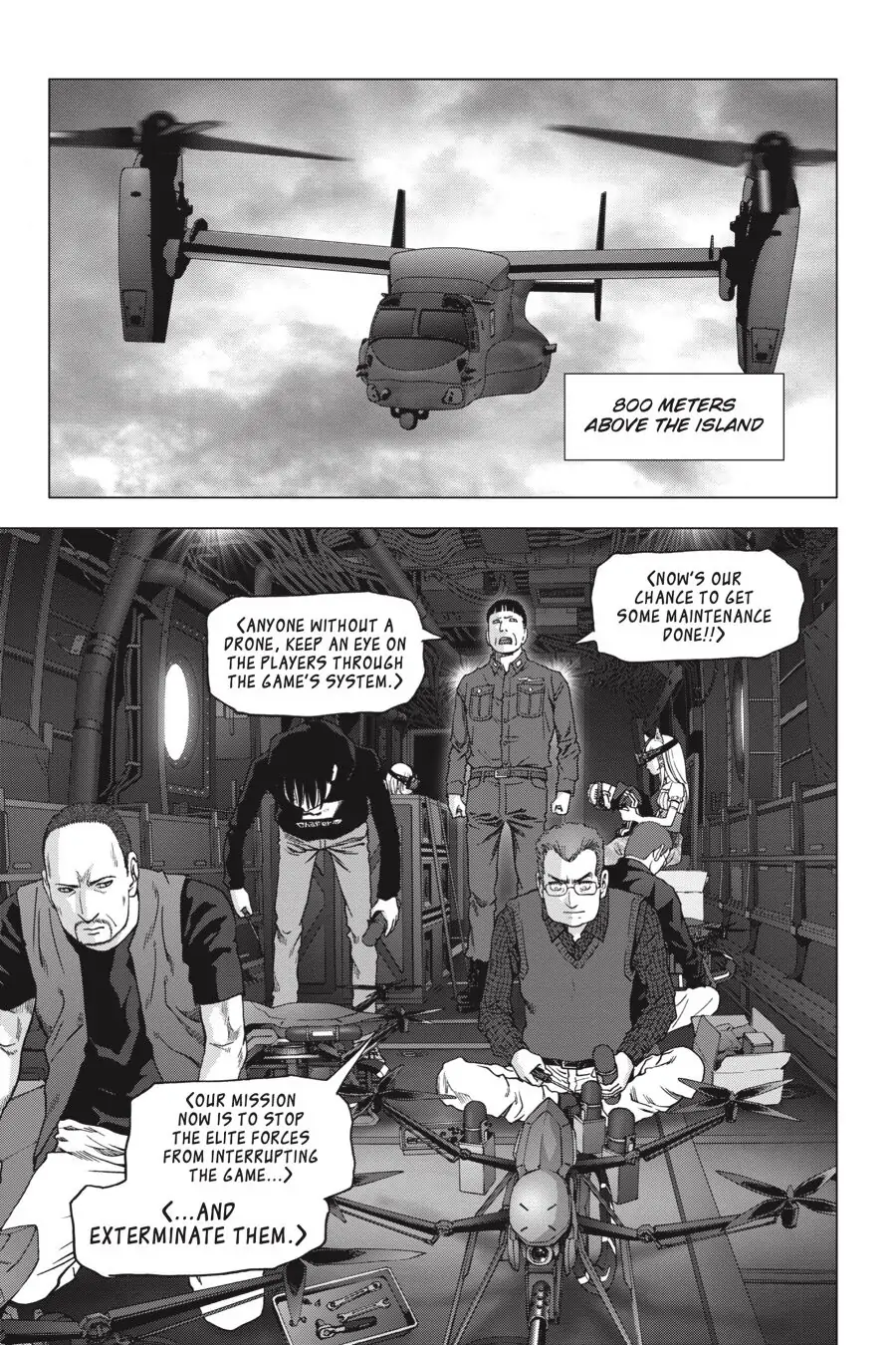 Read Btooom! Manga Online