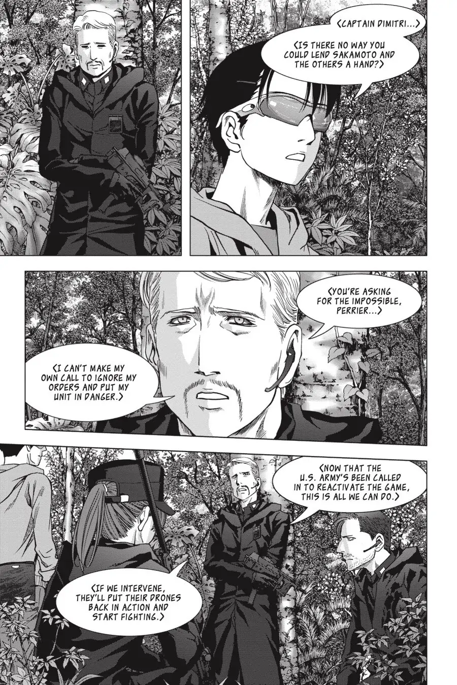 Read Btooom! Manga Online