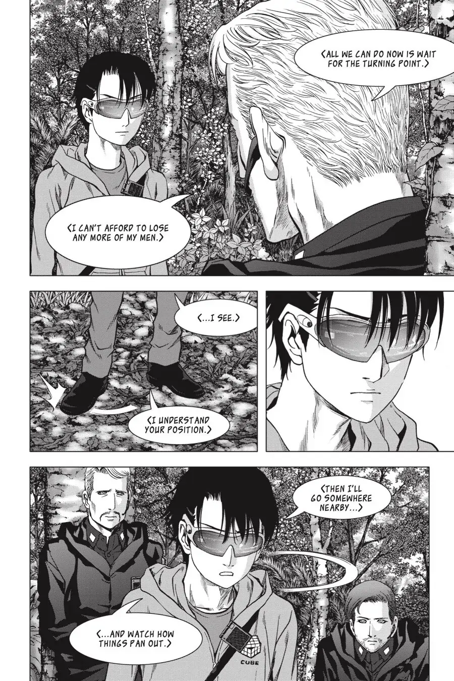 Read Btooom! Manga Online