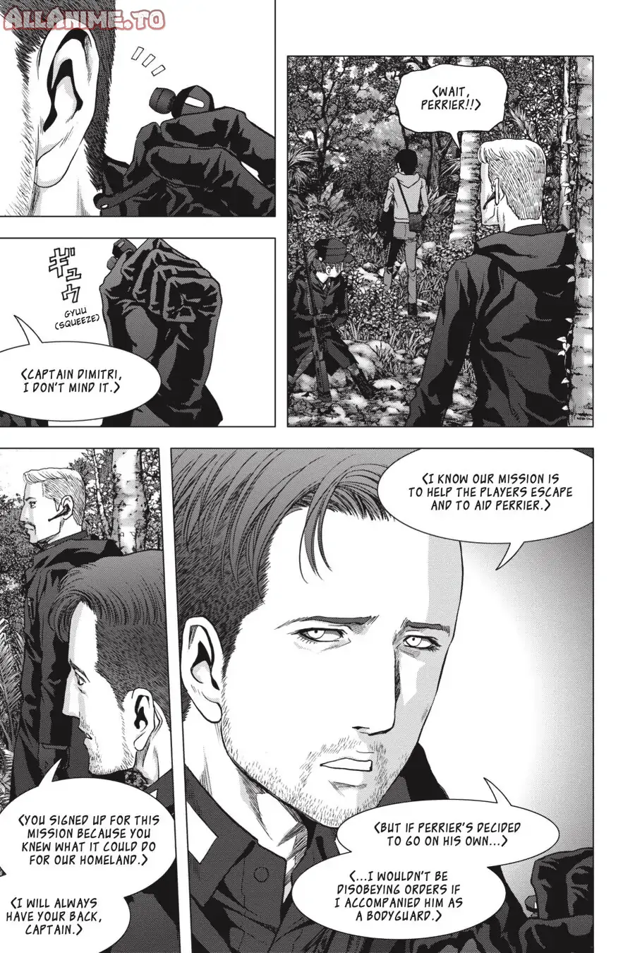 Read Btooom! Manga Online