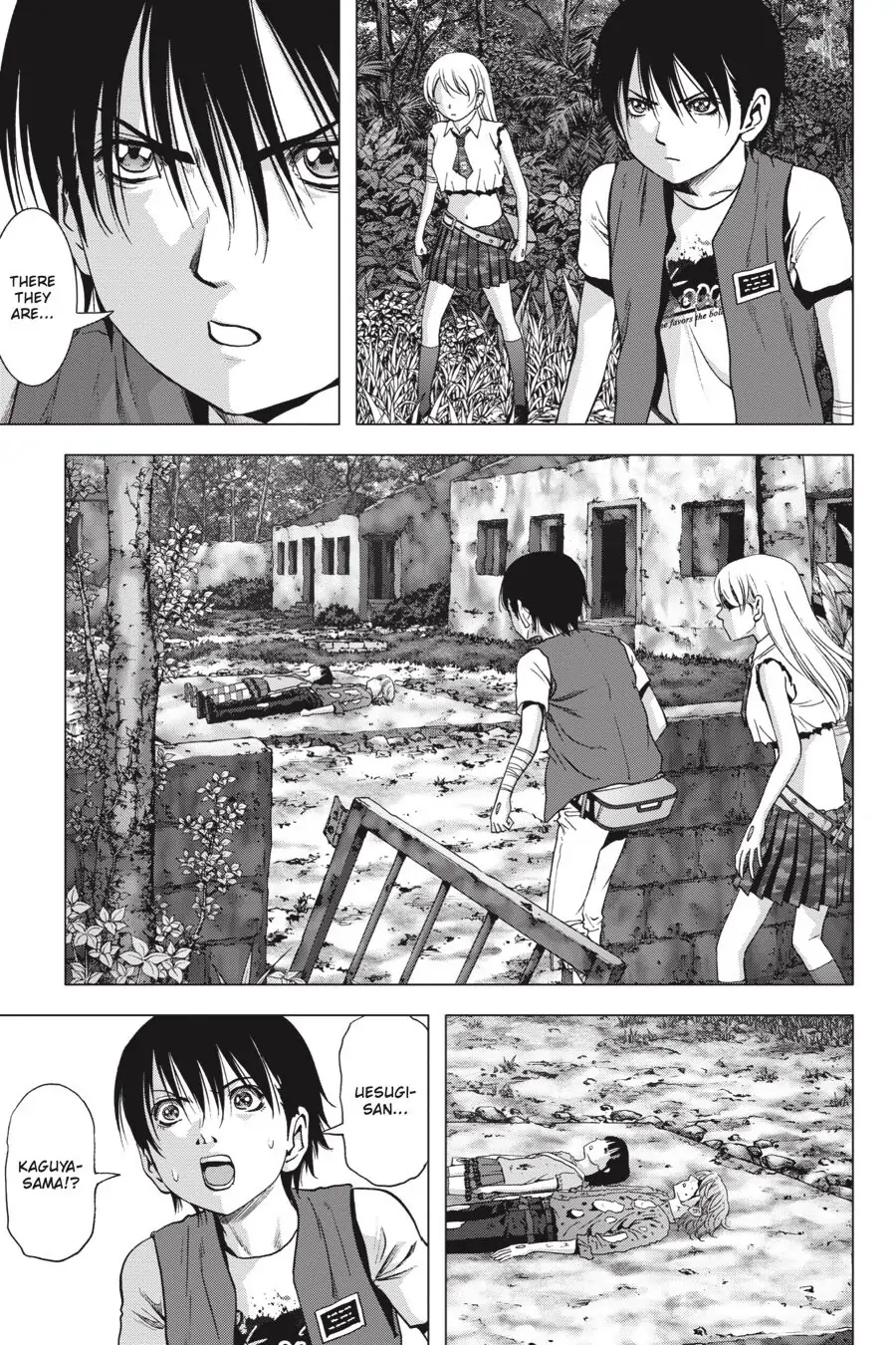 Read Btooom! Manga Online