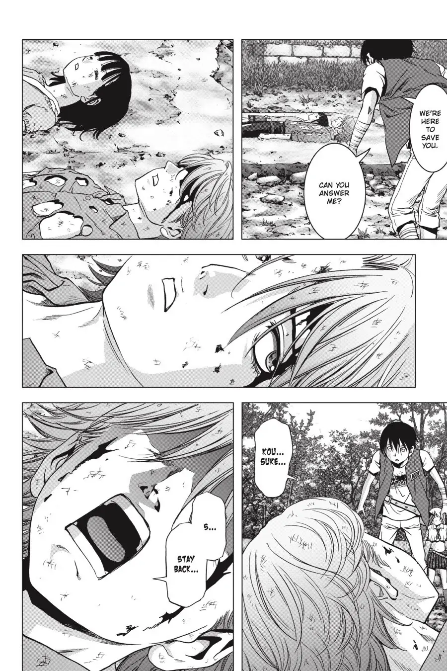 Read Btooom! Manga Online