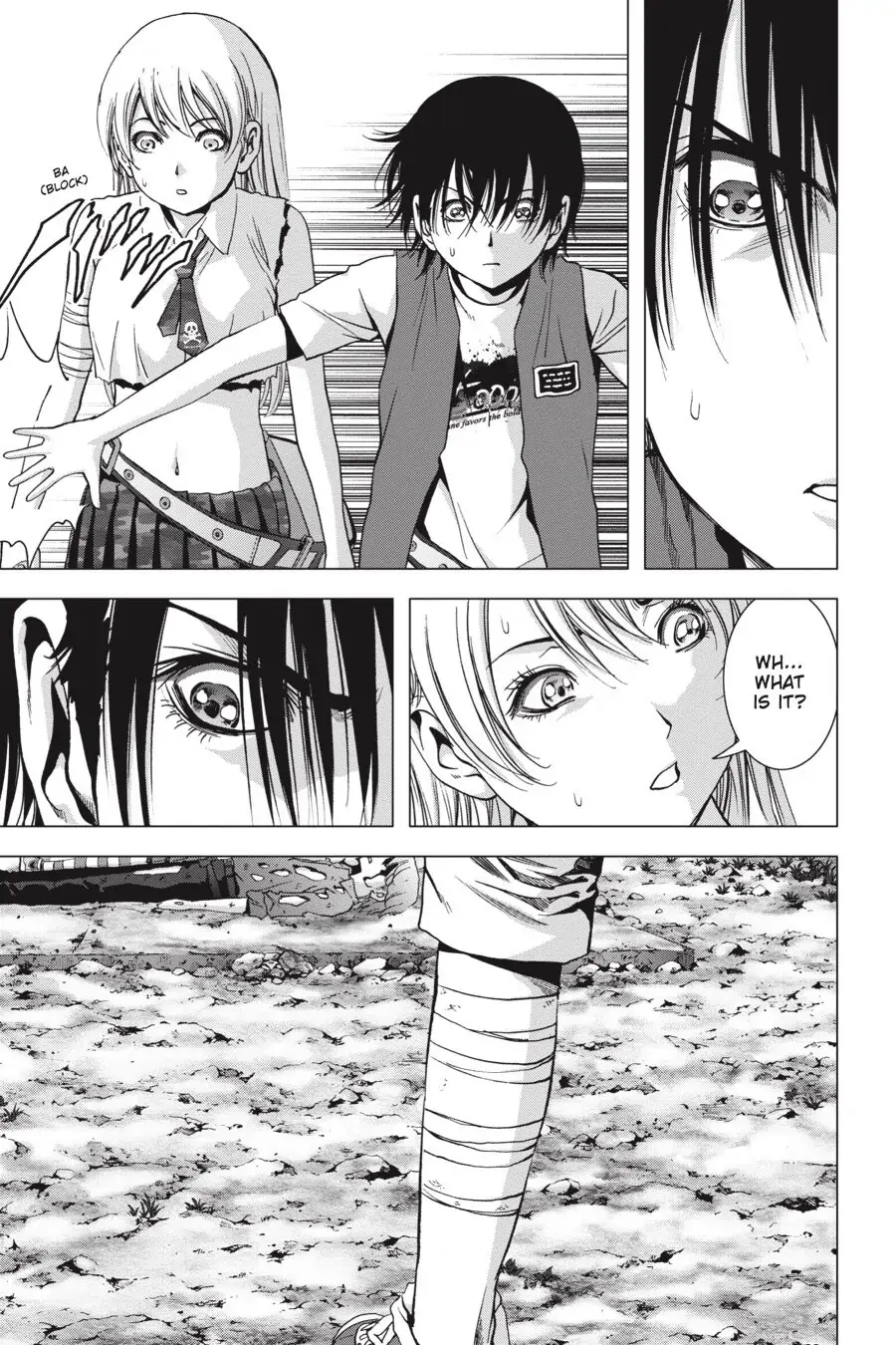 Read Btooom! Manga Online