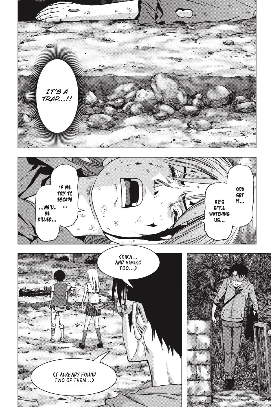 Read Btooom! Manga Online