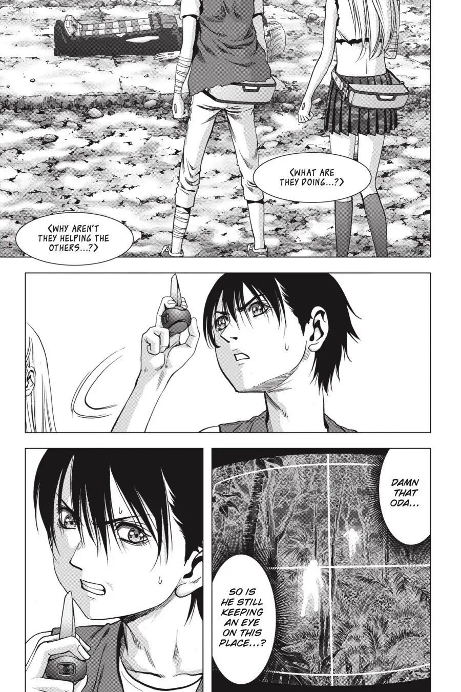 Read Btooom! Manga Online