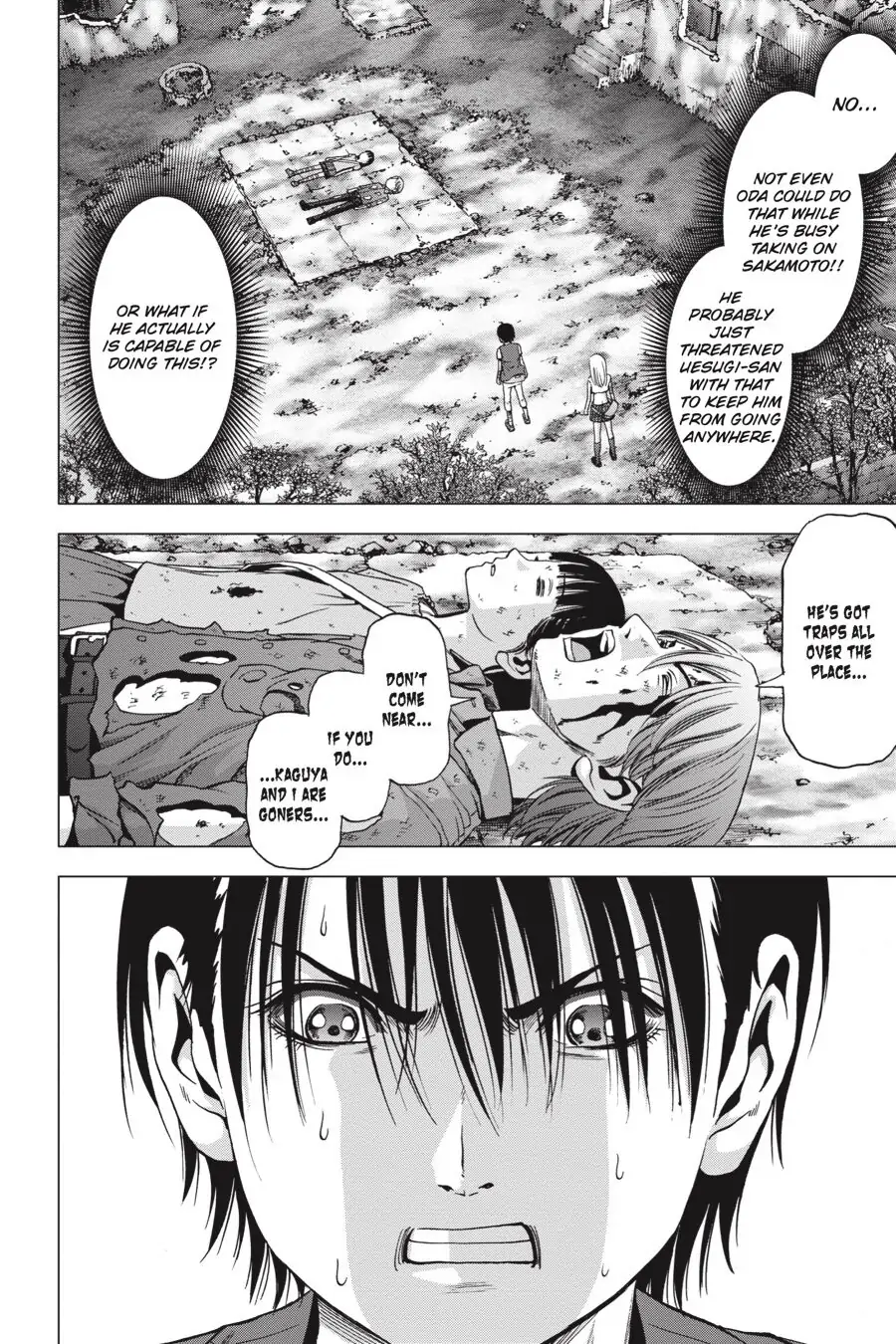 Read Btooom! Manga Online