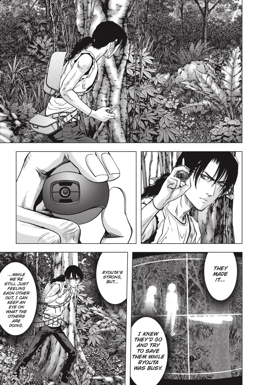 Read Btooom! Manga Online
