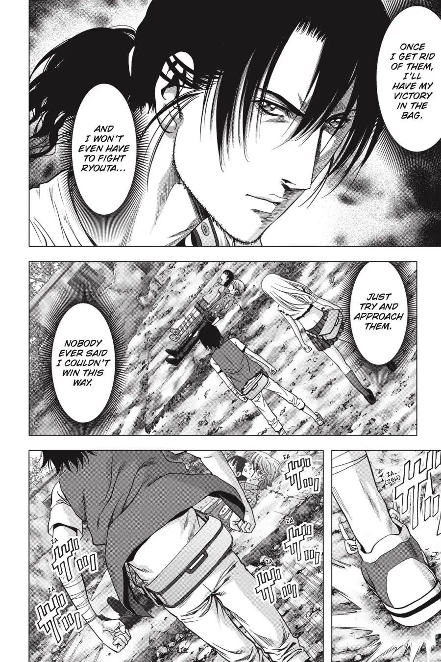 Read Btooom! Manga Online