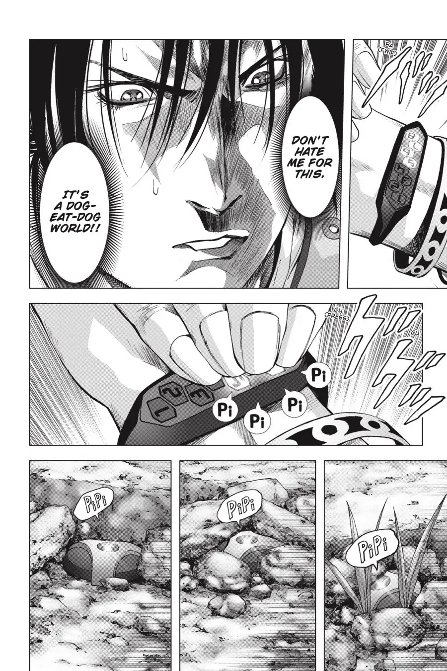 Read Btooom! Manga Online