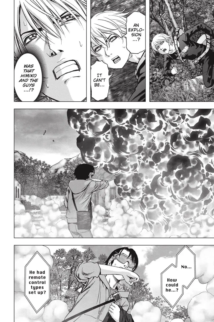 Read Btooom! Manga Online