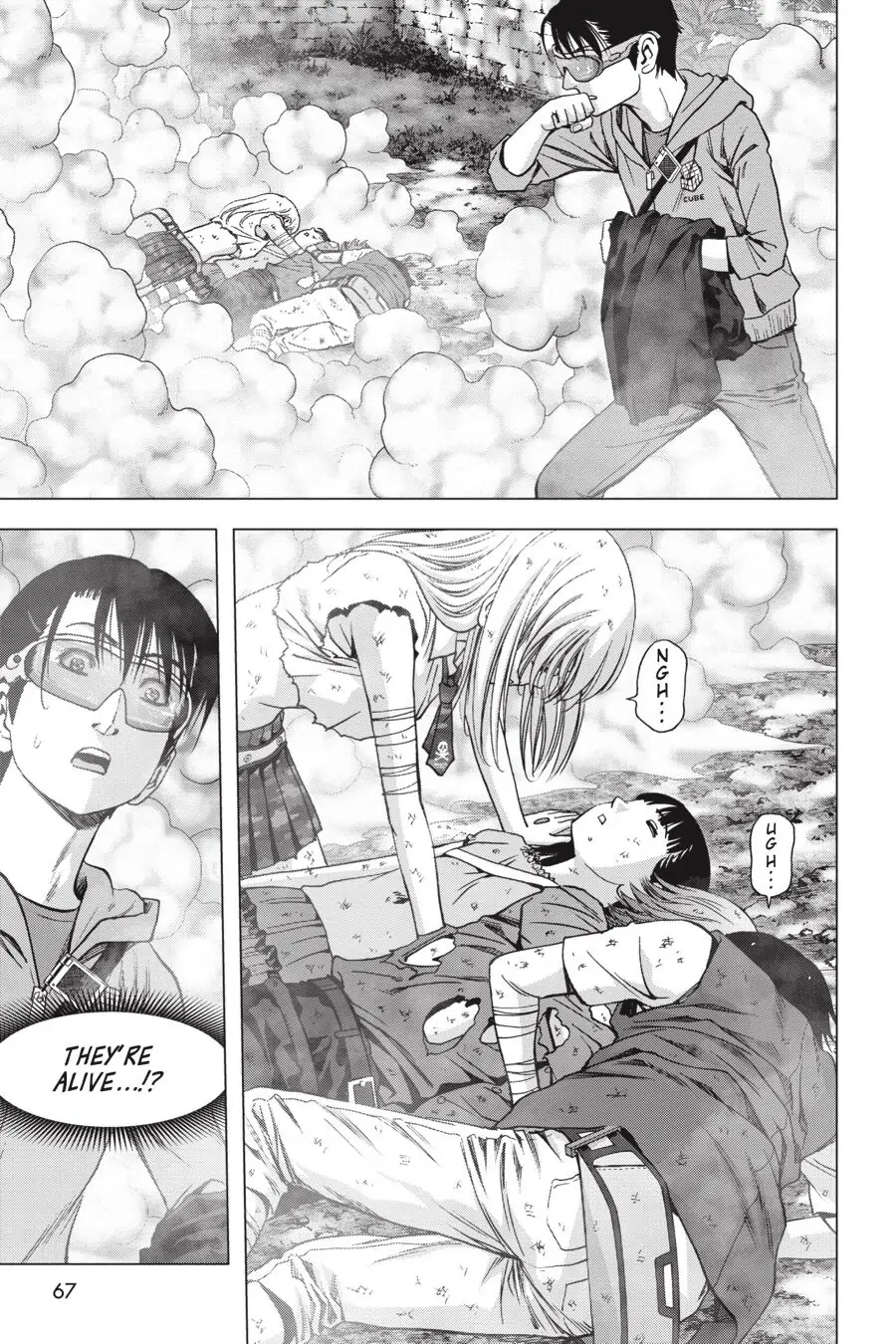 Read Btooom! Manga Online