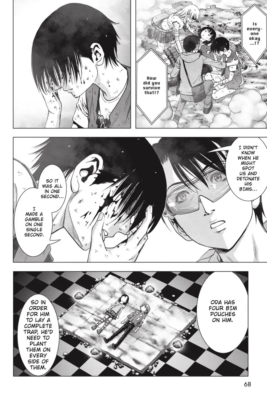 Read Btooom! Manga Online