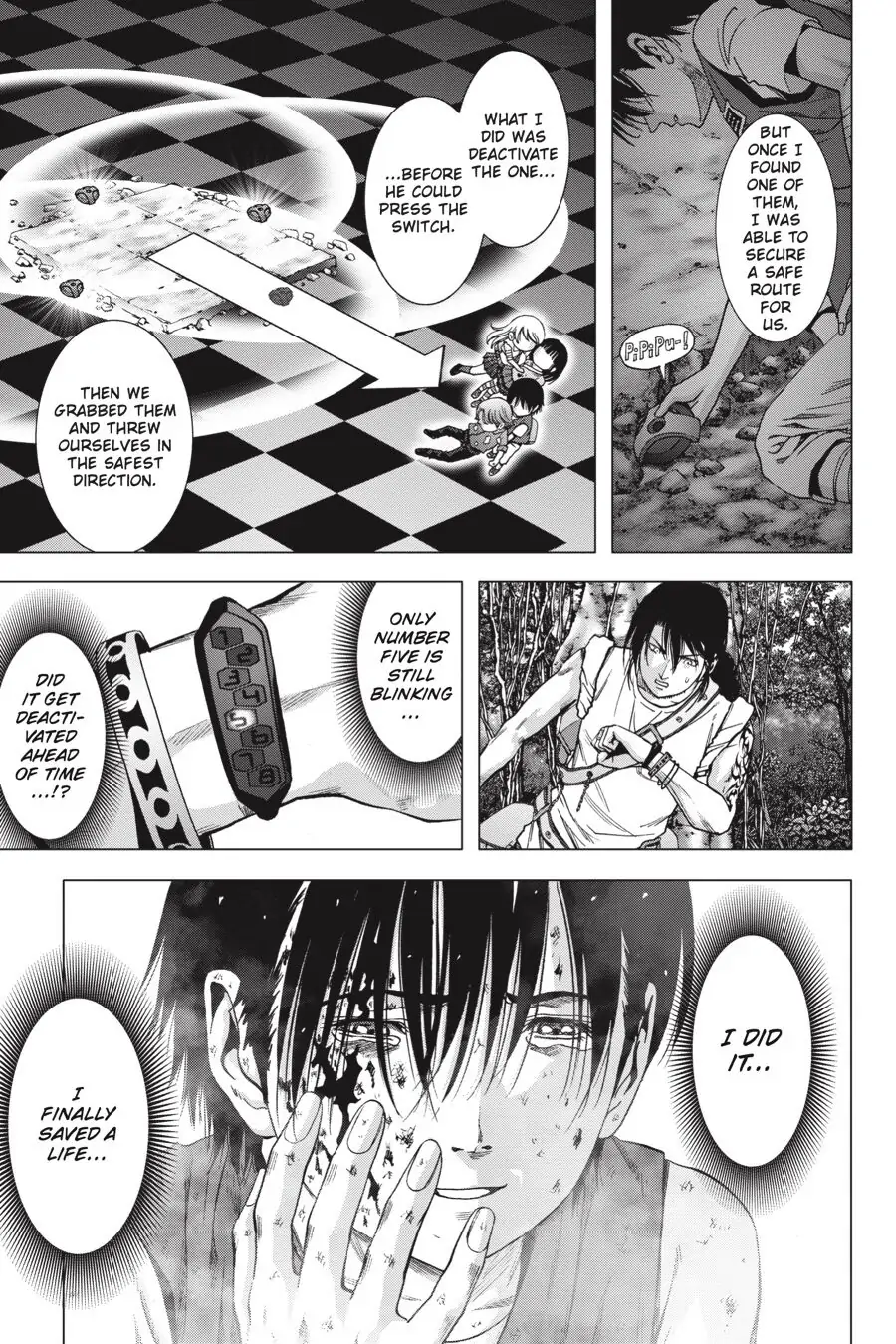 Read Btooom! Manga Online