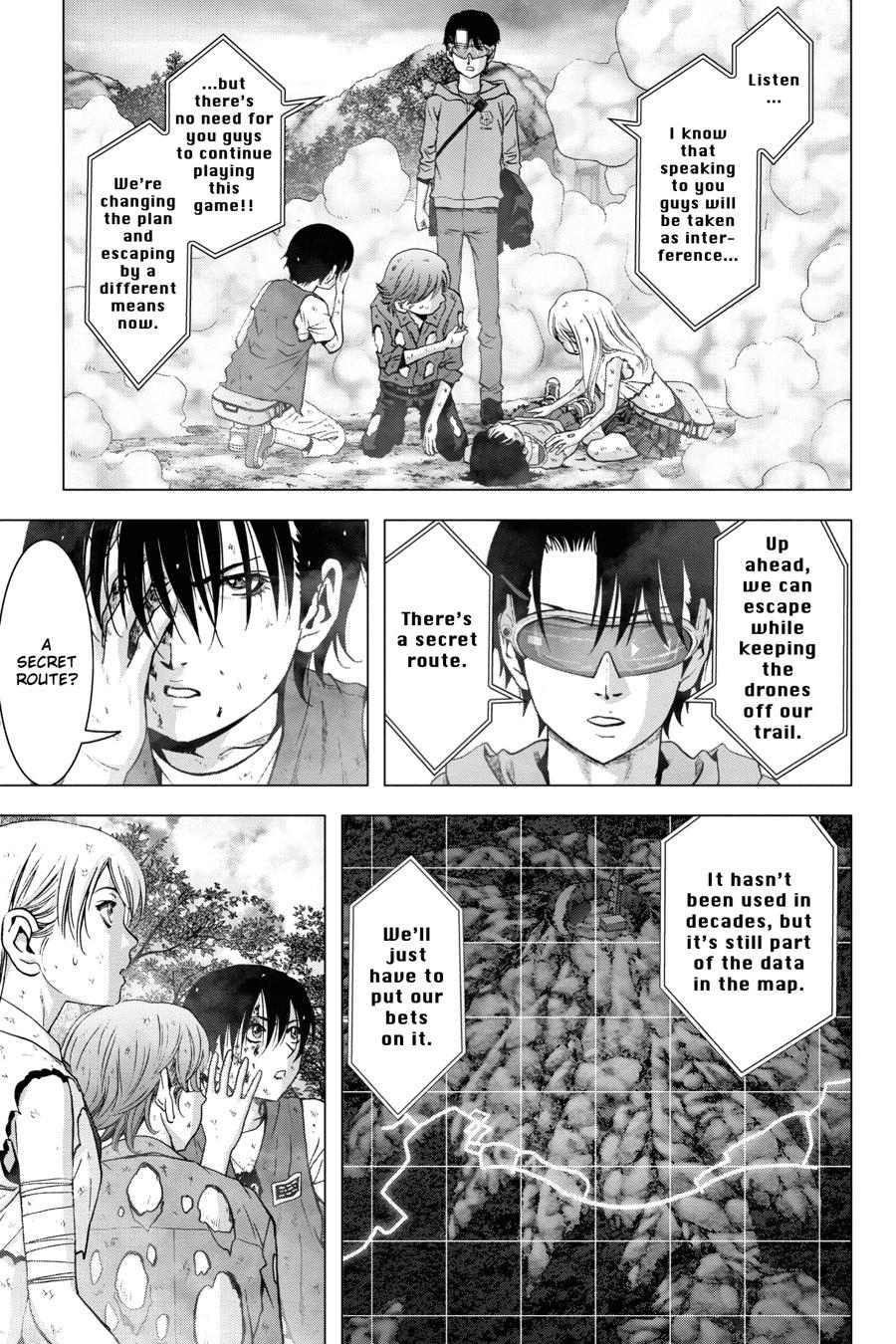 Read Btooom! Manga Online