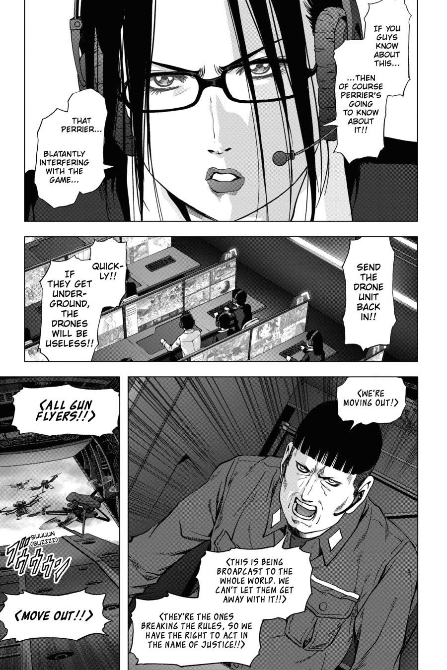 Read Btooom! Manga Online
