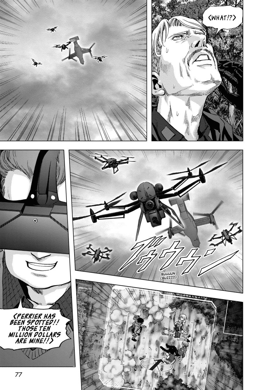 Read Btooom! Manga Online