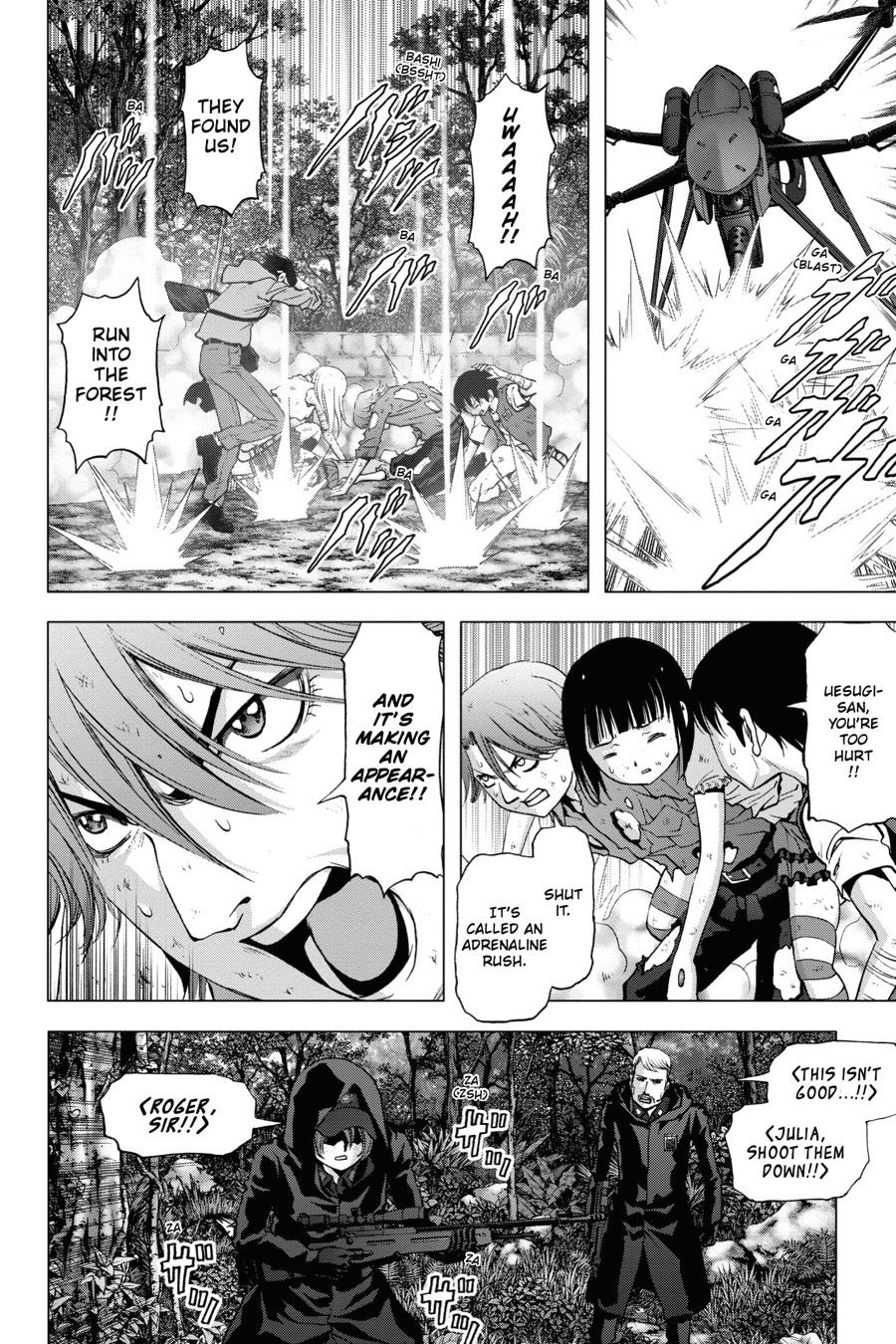 Read Btooom! Manga Online