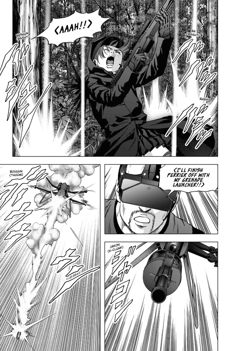Read Btooom! Manga Online