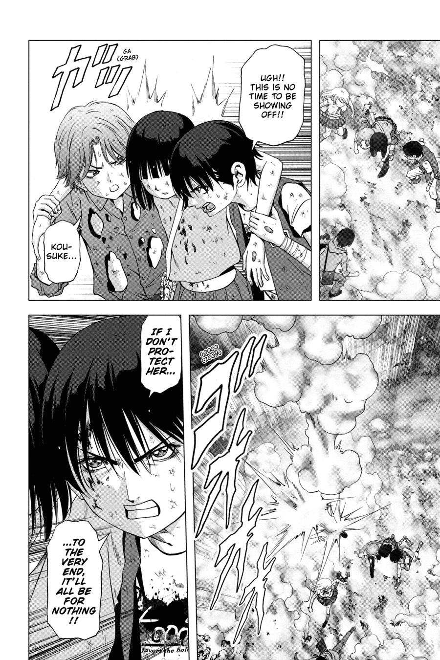 Read Btooom! Manga Online