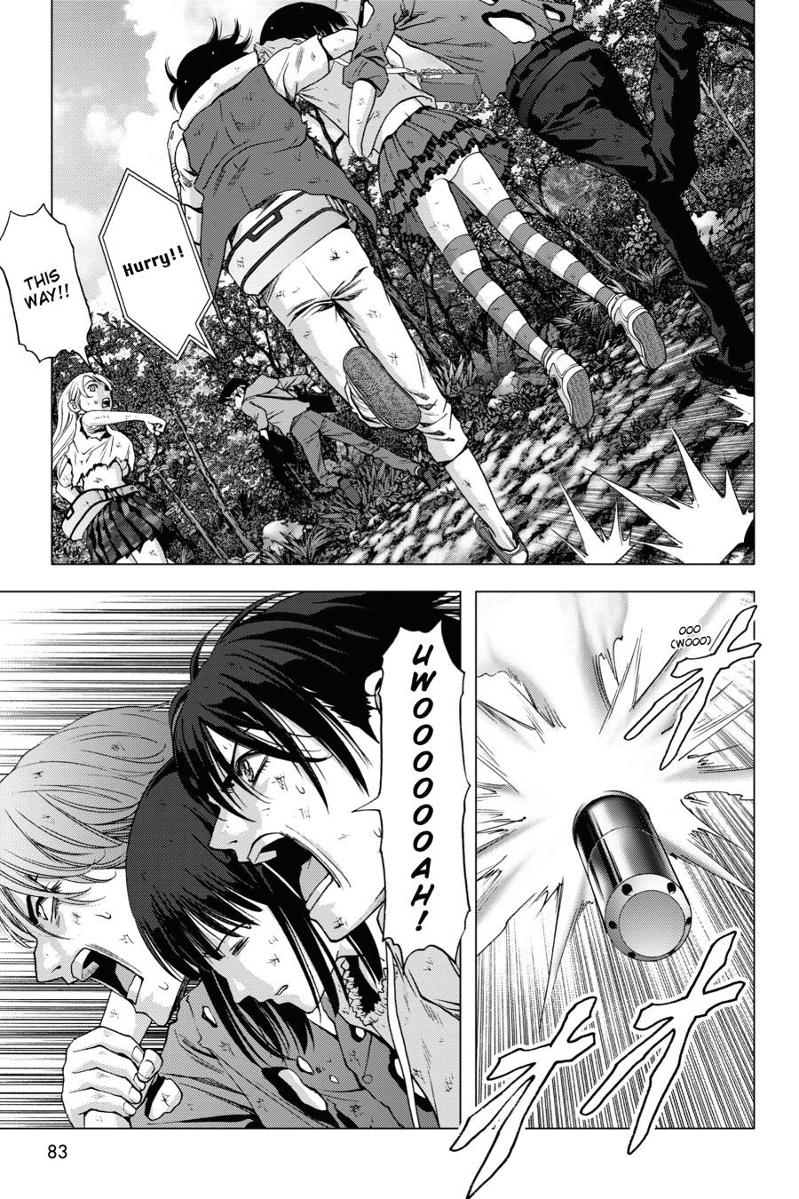 Read Btooom! Manga Online