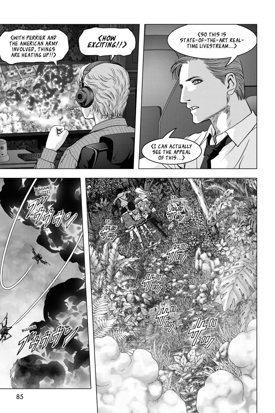 Read Btooom! Manga Online