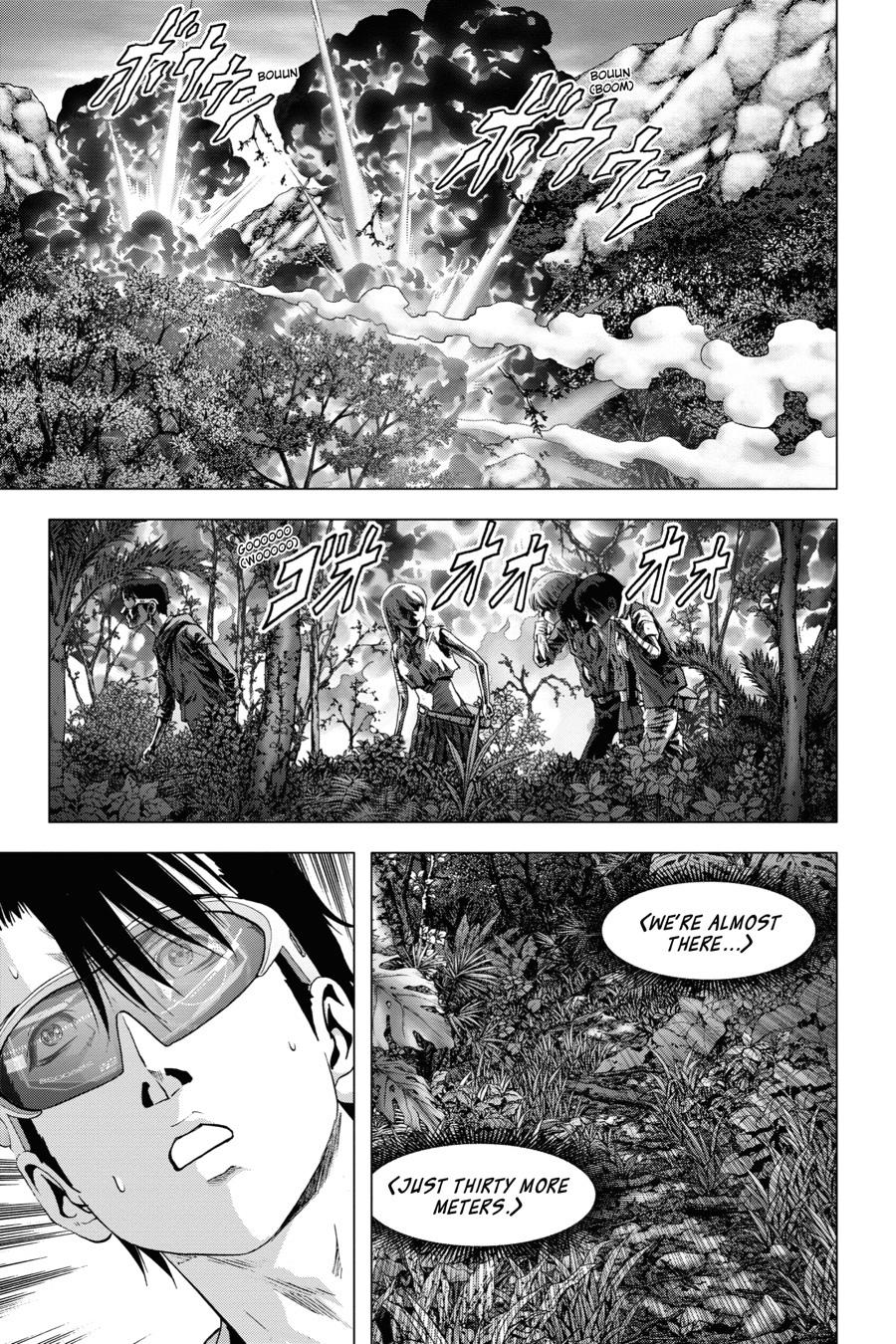 Read Btooom! Manga Online