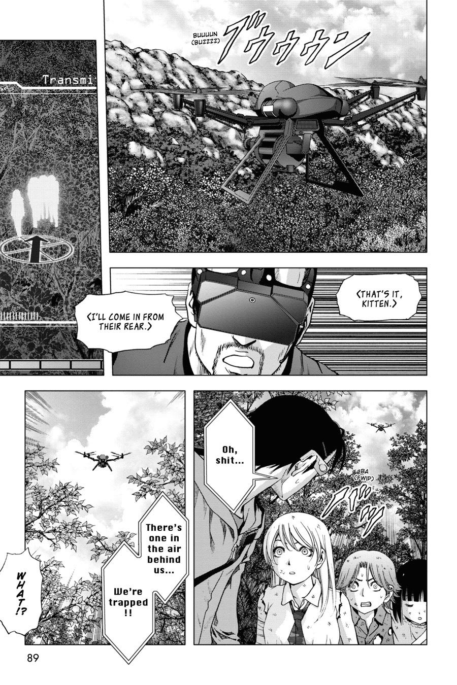 Read Btooom! Manga Online