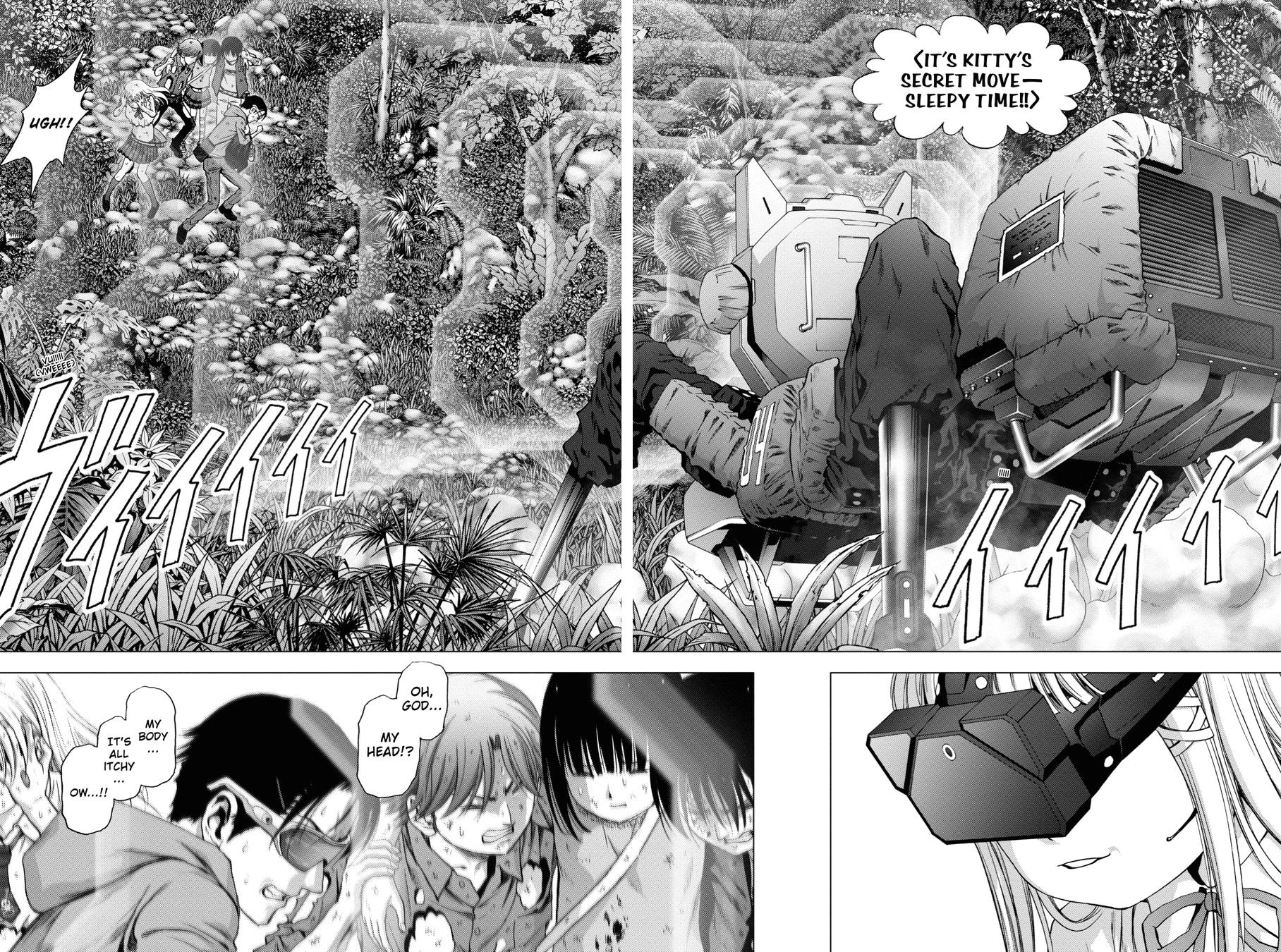Read Btooom! Manga Online