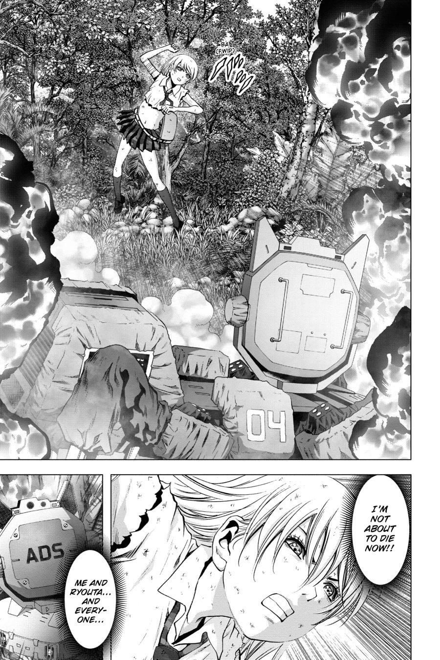 Read Btooom! Manga Online