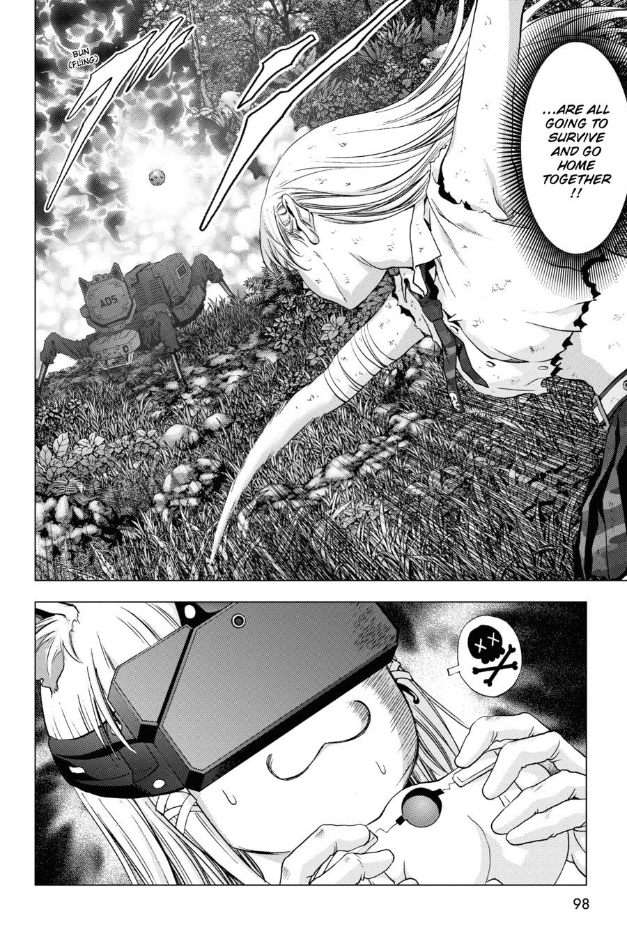 Read Btooom! Manga Online