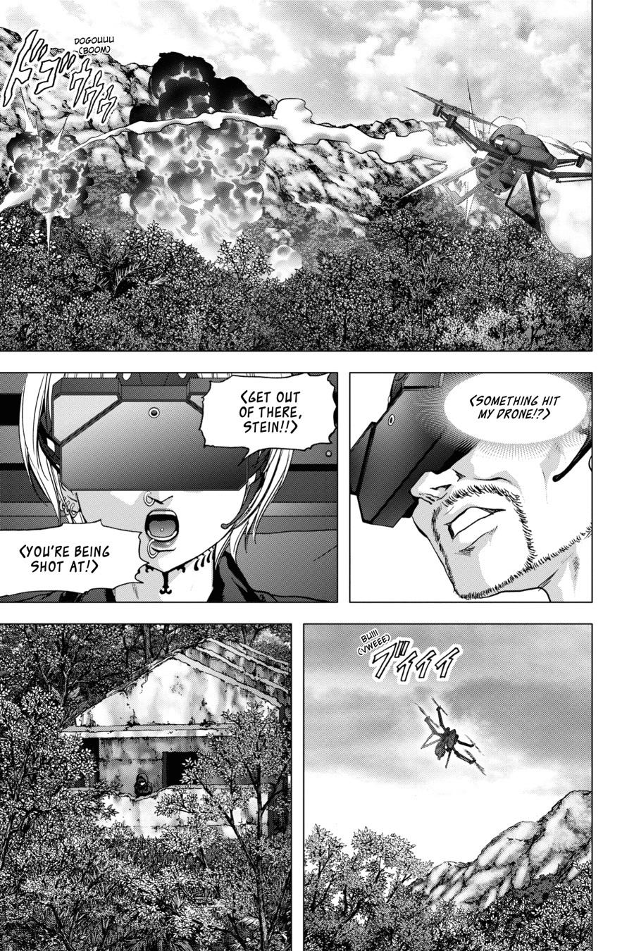 Read Btooom! Manga Online