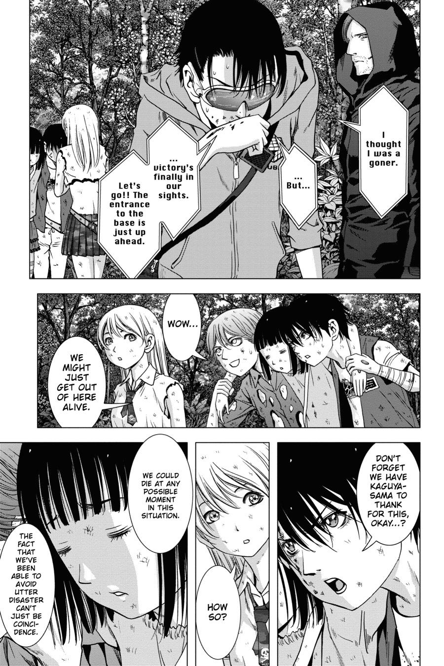 Read Btooom! Manga Online