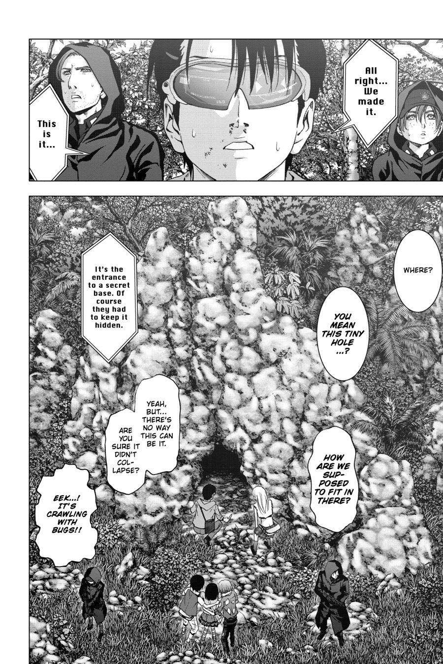 Read Btooom! Manga Online